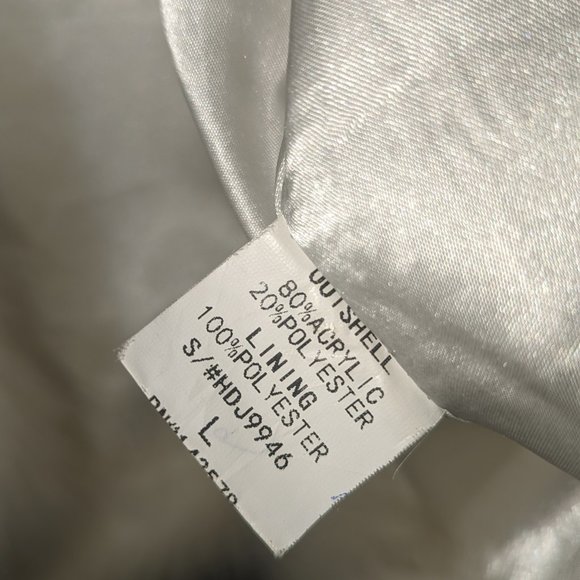 Pink and White Fur Jacket - Picture 3 of 5